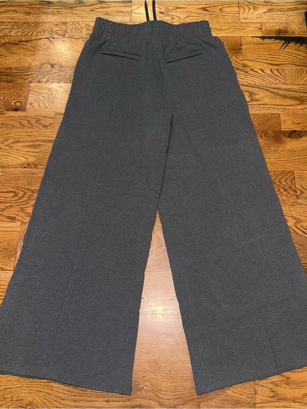 NWT. Popflex. Perfect Plane Pants. Charcoal Heather. Size medium. - Picture 12 of 15
